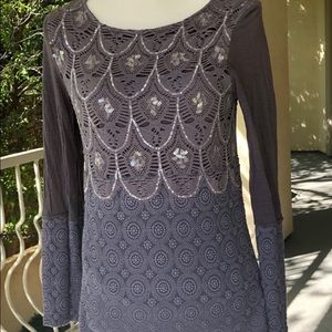 Sundance cute embellished top